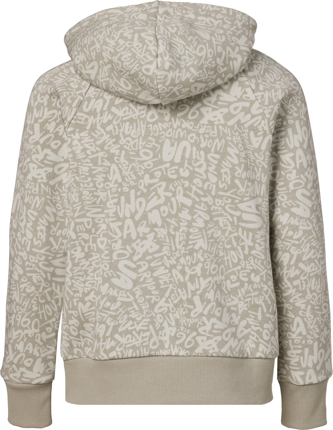 Under Armour Girls' Rival Fleece AOP Hoodie | Academy