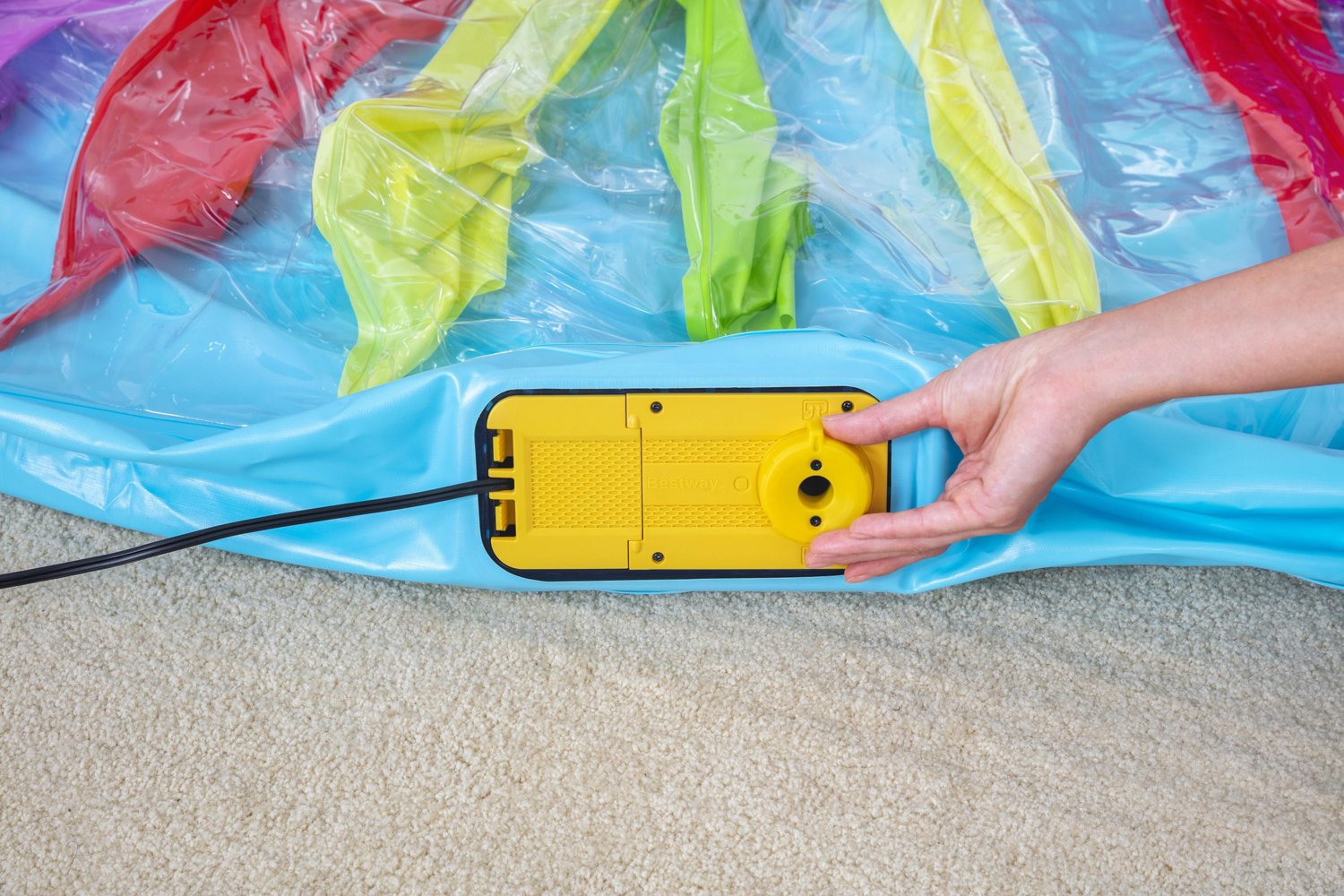 Fisher-Price Bouncetopia Inflatable Bouncer - view number 6