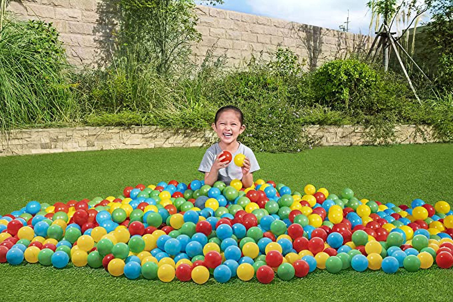 Bestway Splash & Play Balls - view number 2