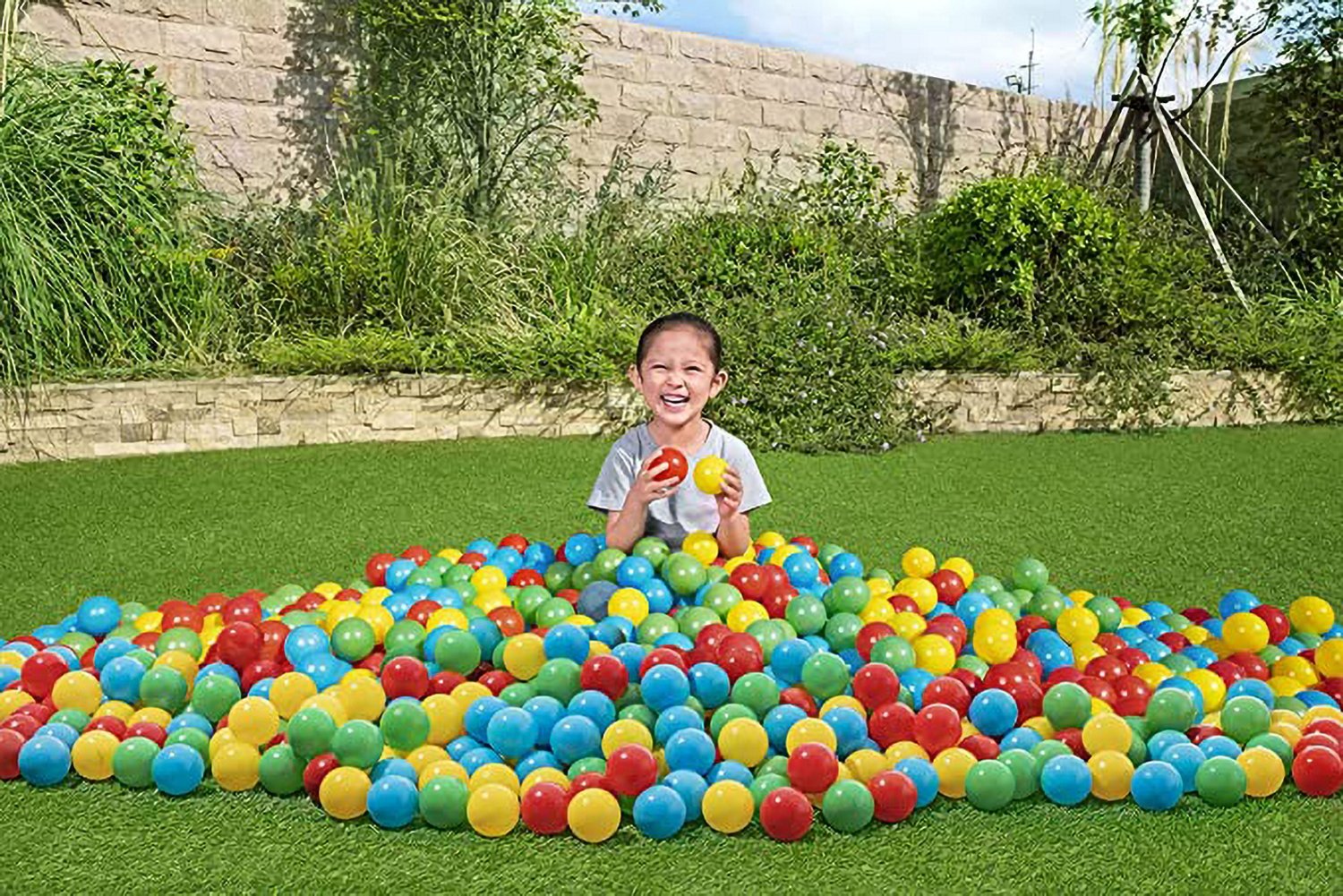 Bestway Splash & Play Balls