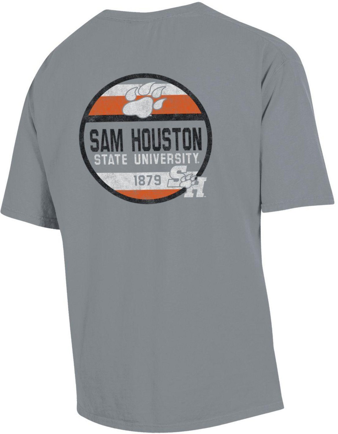 Academy Sports + Outdoors GEAR FOR SPORTS Men's Sam Houston State University  Comfort Wash Circle T-shirt