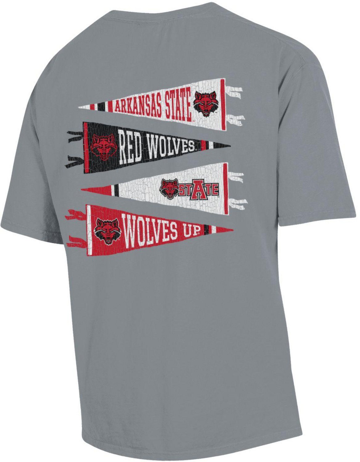 GEAR FOR SPORTS Men's Arkansas State University Team Pennants Graphic T