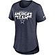 Nike Women's Dallas Cowboys Local Pride Tri-blend T-shirt                                                                        - view number 1 selected