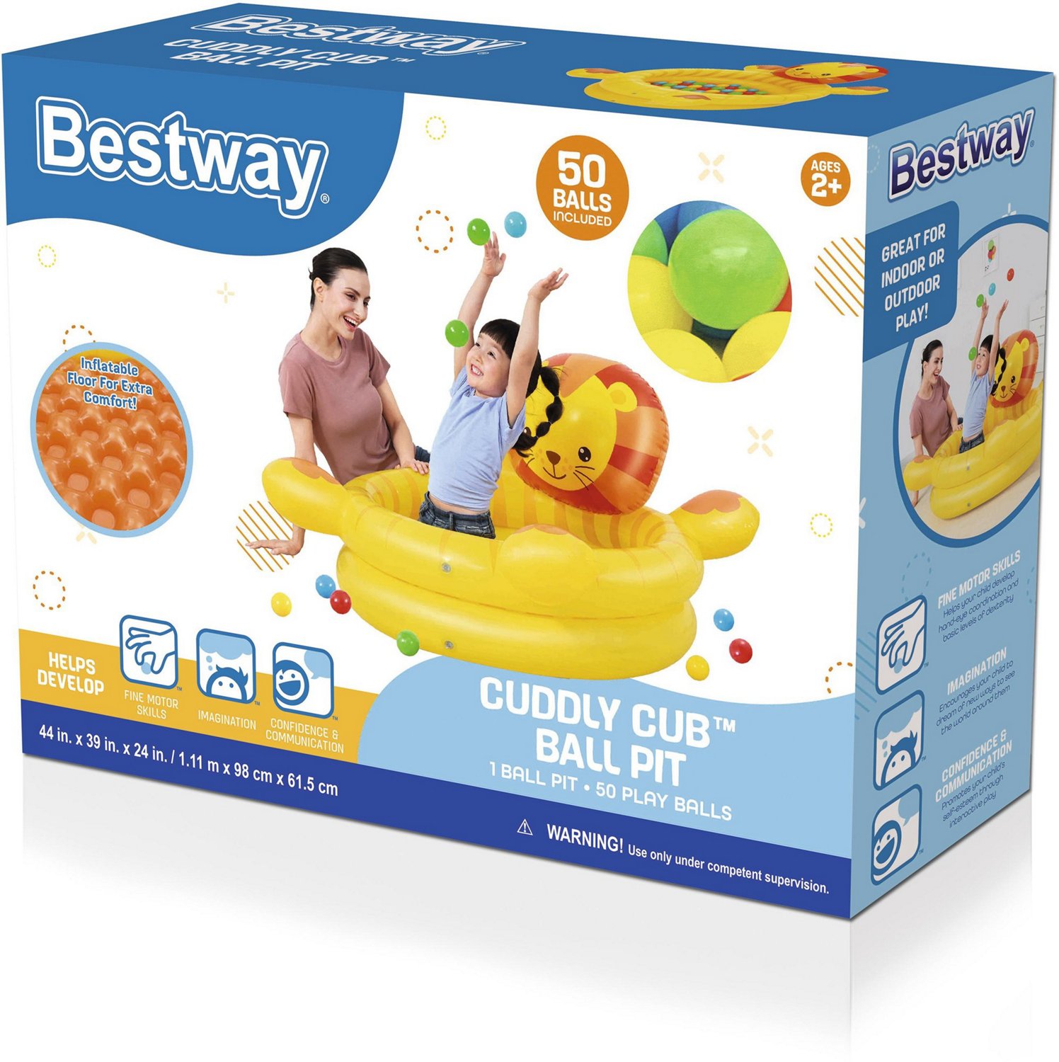 Bestway Cuddly Cub Ball Pit