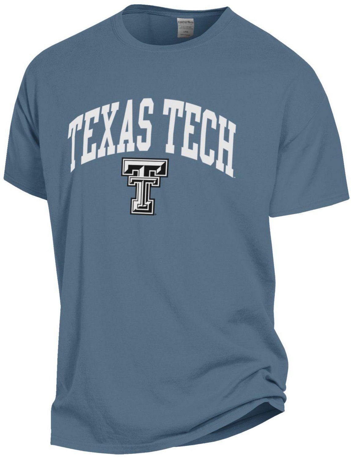 GEAR FOR SPORTS Men's Texas Tech University Comfort Wash Team T-shirt                                                            - view number 1