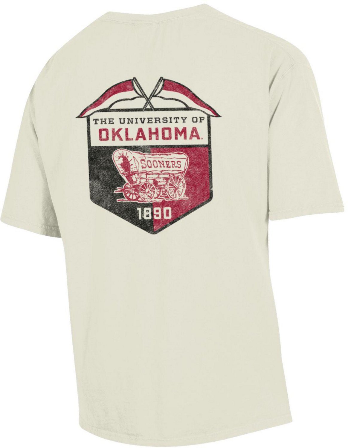 GEAR FOR SPORTS Men's University of Oklahoma Team Spirit Graphic T