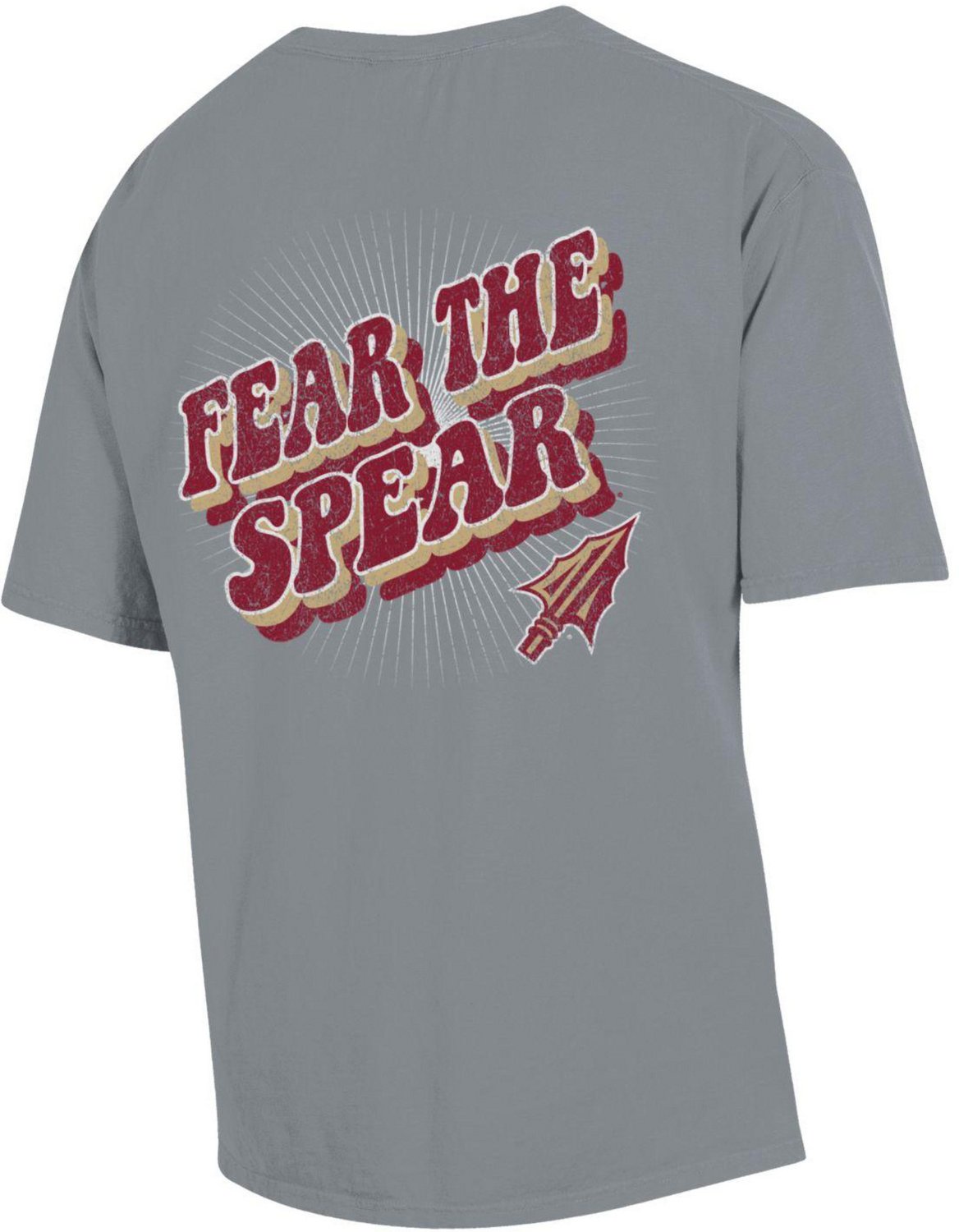 GEAR FOR SPORTS Men's Florida State University Comfort Wash Slogan T