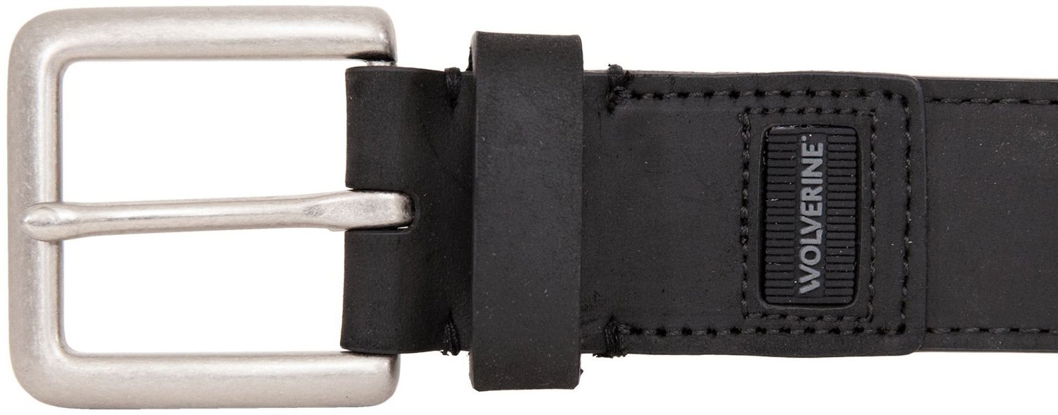 Wolverine Adults' Rugged Patch Leather Belt                                                                                      - view number 2