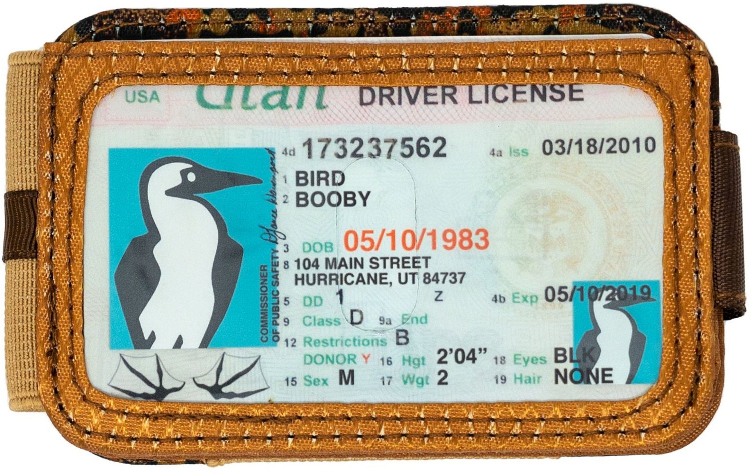 Chums Bandit Bi-Fold LTD Wallet