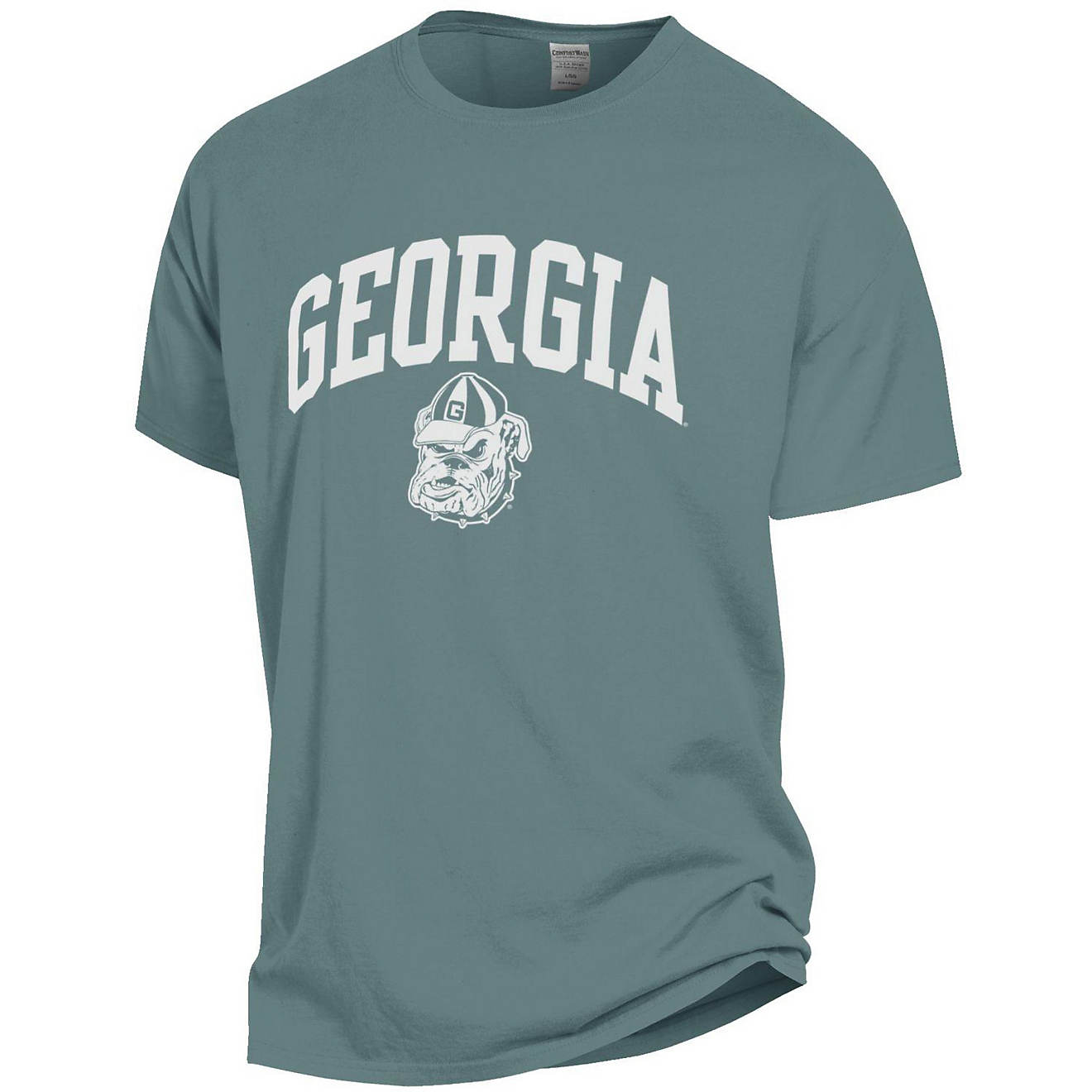 GEAR FOR SPORTS Men's University of Georgia Comfort Wash Team T-shirt                                                            - view number 1