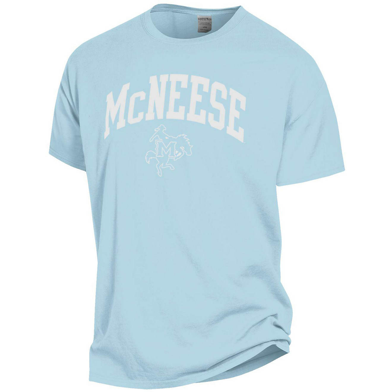 GEAR FOR SPORTS Men's McNeese State University Comfort Wash Team T-shirt                                                         - view number 1