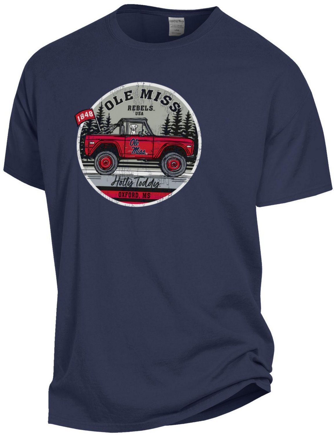 GEAR FOR SPORTS Men's University of Mississippi Jeep Graphic T-shirt