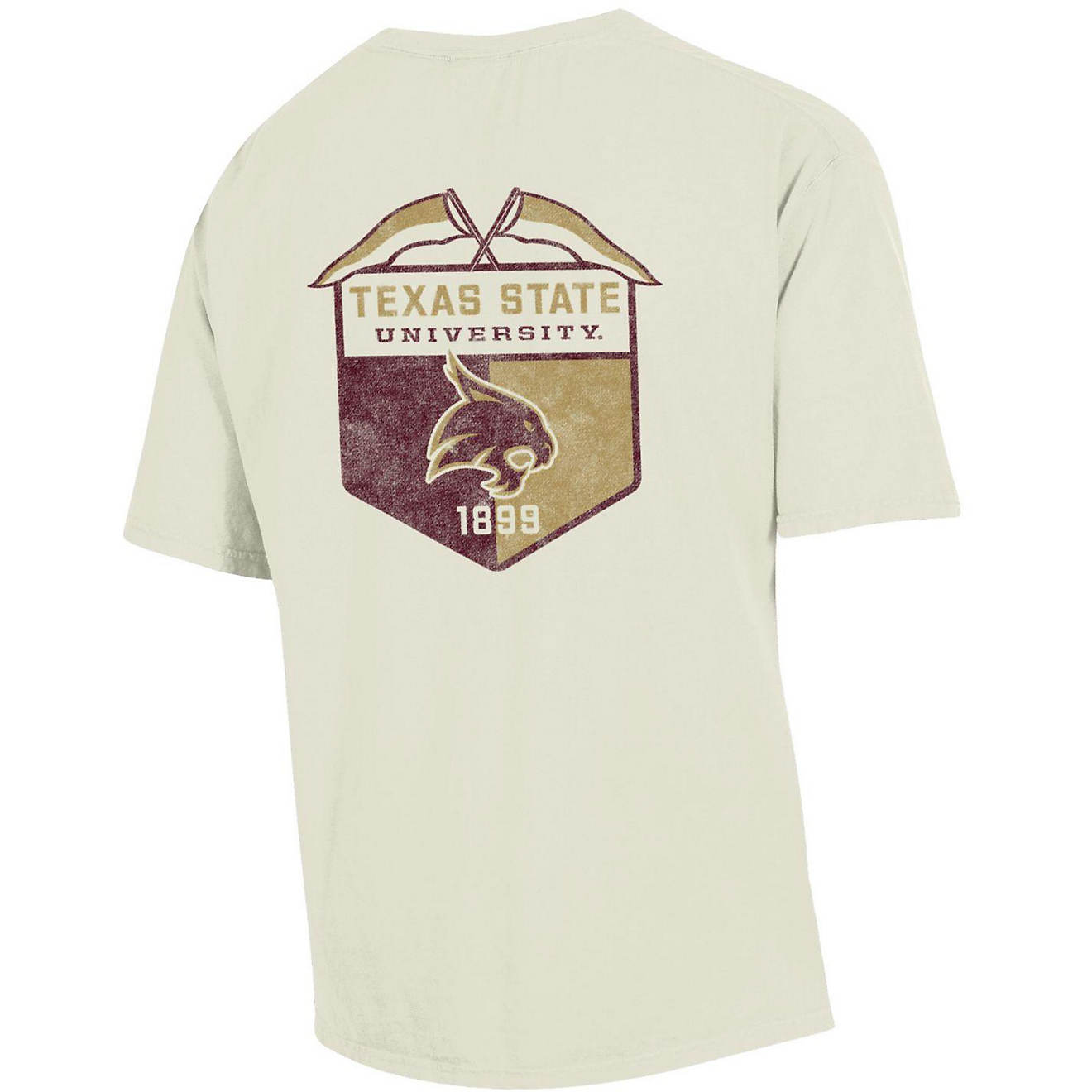 GEAR FOR SPORTS Men's Texas State University Team Spirit Graphic T-shirt                                                         - view number 1