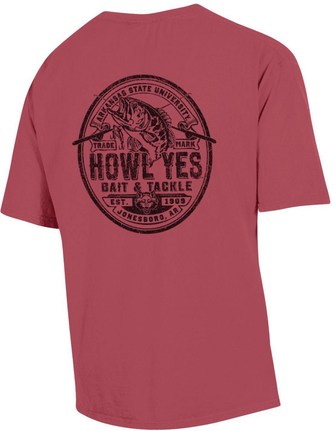 GEAR FOR SPORTS Men's Arkansas State University Bait & Tackle Graphic T-shirt