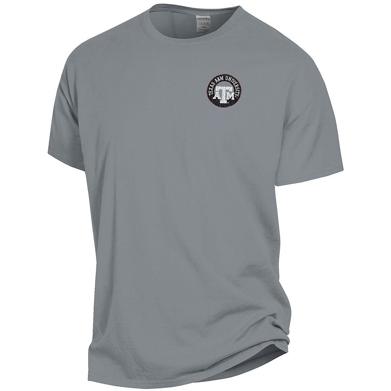 GEAR FOR SPORTS Men's Texas A&M University Comfort Wash Team Pennants T-shirt                                                    - view number 2