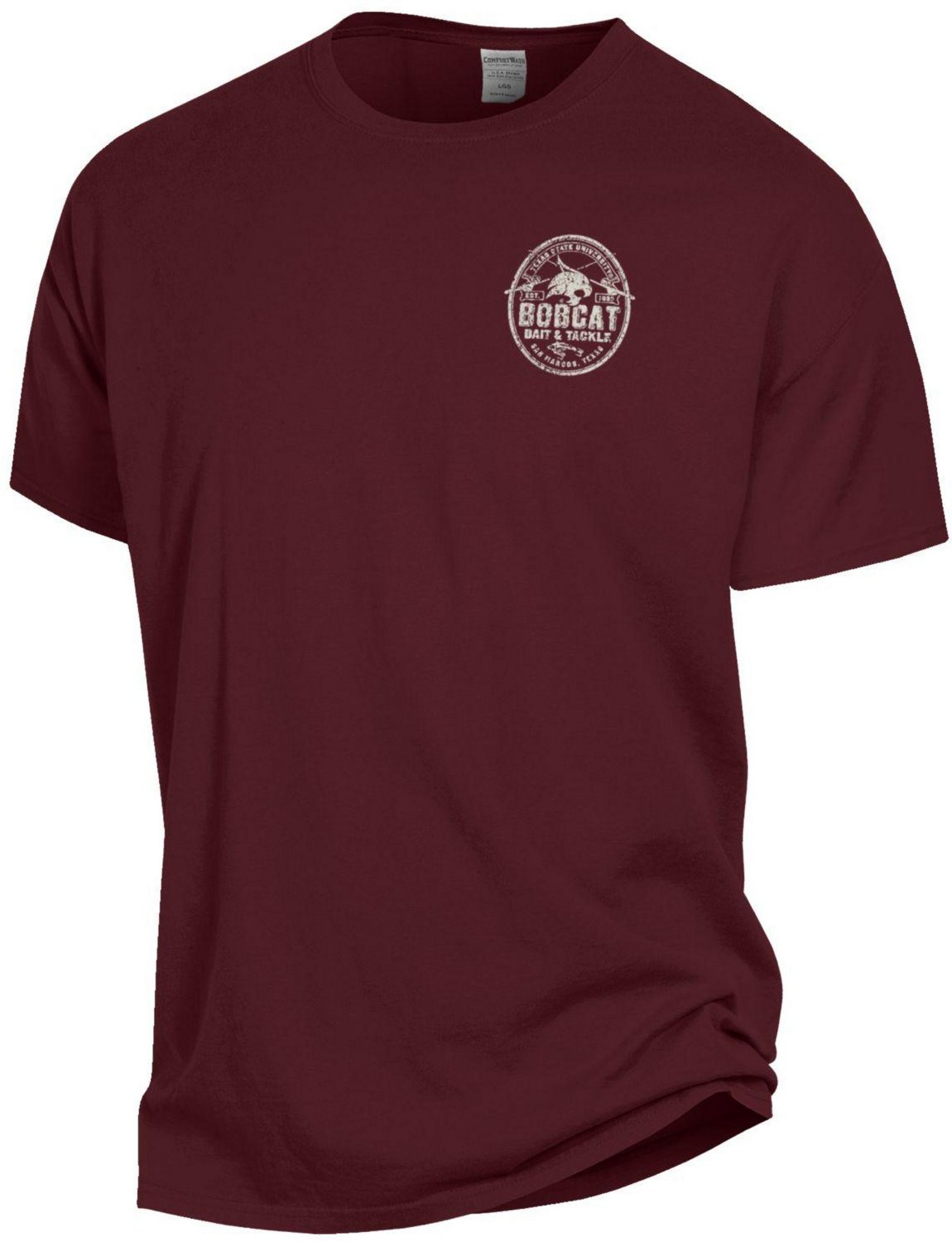 GEAR FOR SPORTS Men's Texas State University Comfort Wash Bait and Tackle T-shirt - view number 2