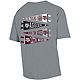 GEAR FOR SPORTS Men's Texas A&M University Comfort Wash Team Pennants T-shirt                                                    - view number 1 selected