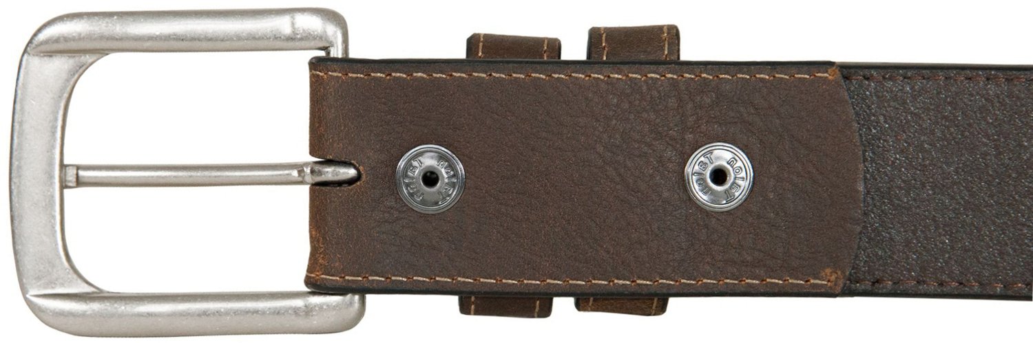 Wolverine Adults' Rancher Leather Belt                                                                                           - view number 4