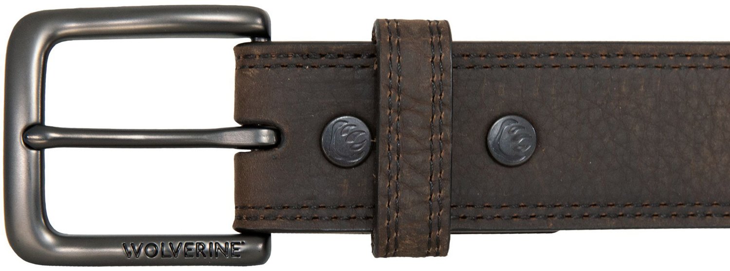Wolverine Adults' Loader Leather Work Belt - view number 2
