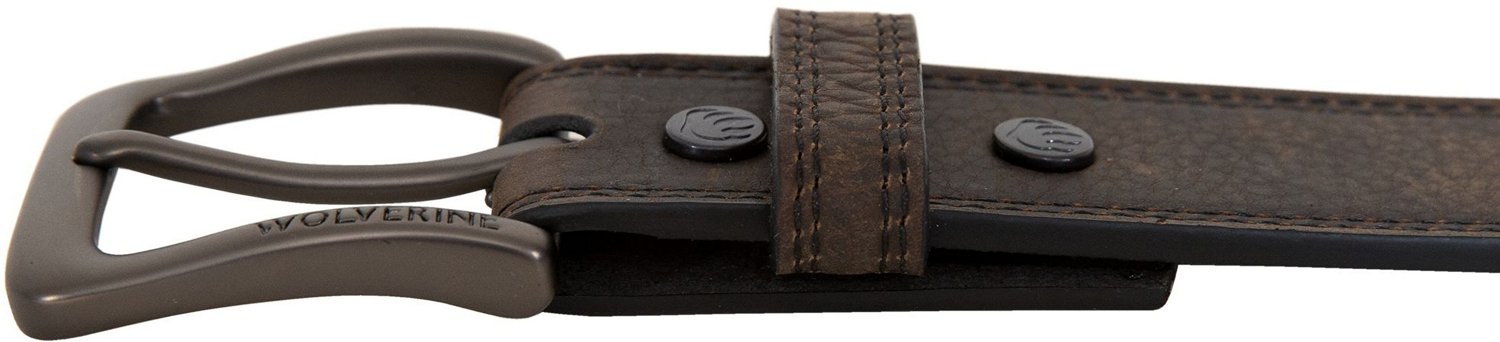 Wolverine Adults' Loader Leather Work Belt - view number 7