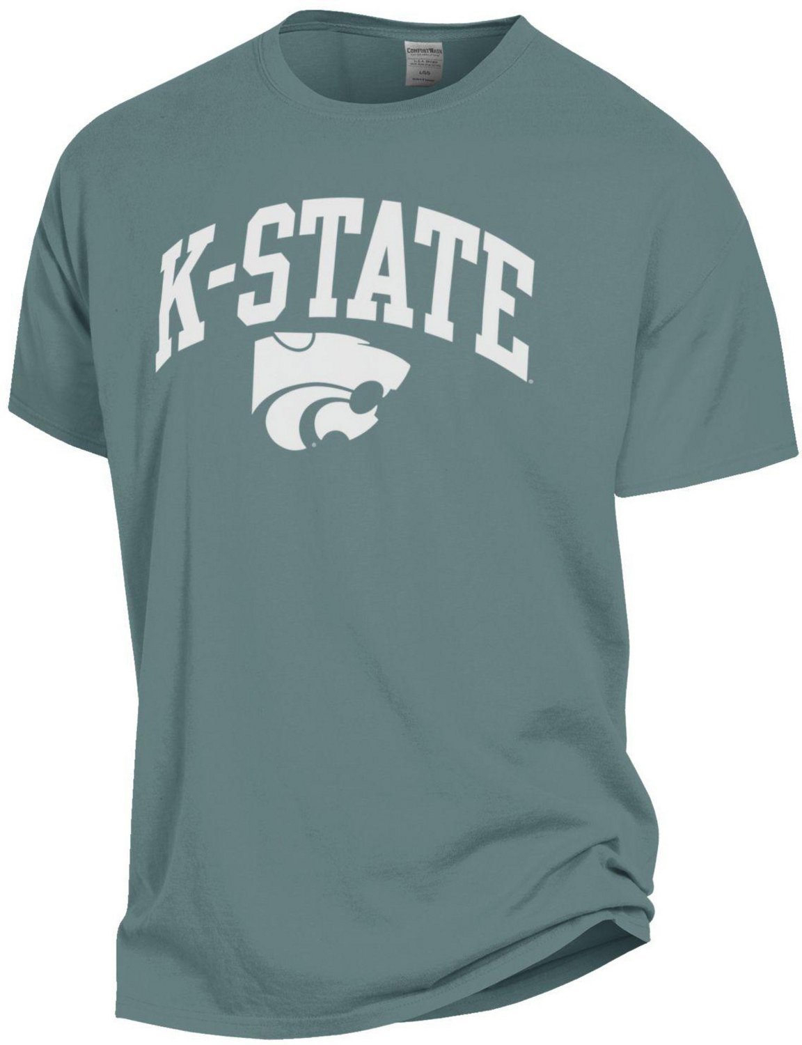 GEAR FOR SPORTS Men's Kansas State University Comfort Wash Team T-shirt