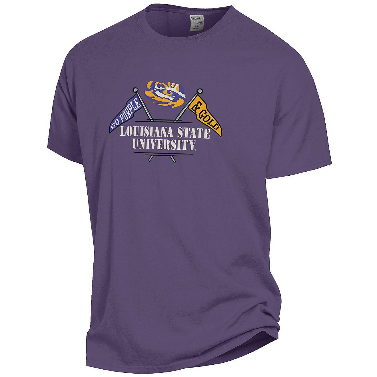 GEAR FOR SPORTS Men's Louisiana State University Pennants Graphic T-shirt                                                        - view number 1