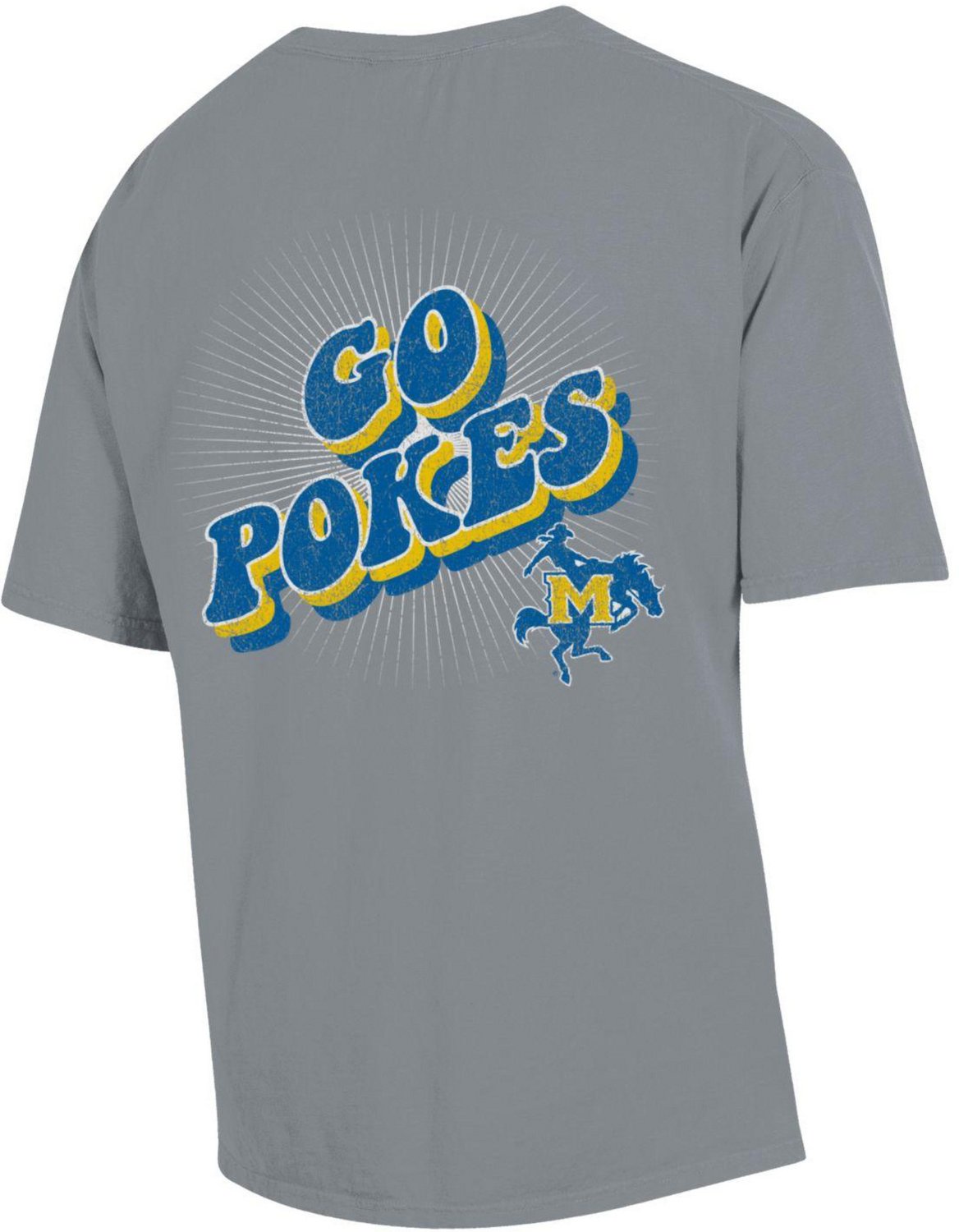 GEAR FOR SPORTS Men's McNeese State University Comfort Wash Slogan T