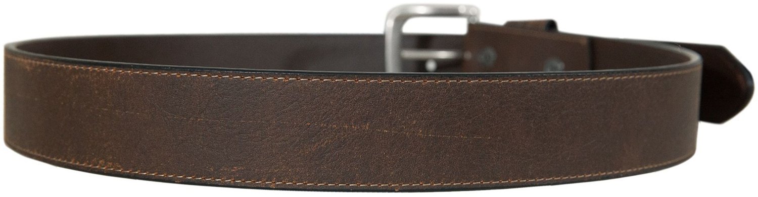 Wolverine Adults' Rancher Leather Belt                                                                                           - view number 6