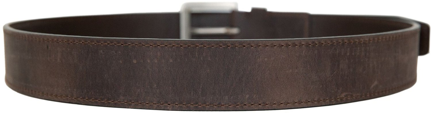 Wolverine Adults' Rugged Patch Leather Belt - view number 2