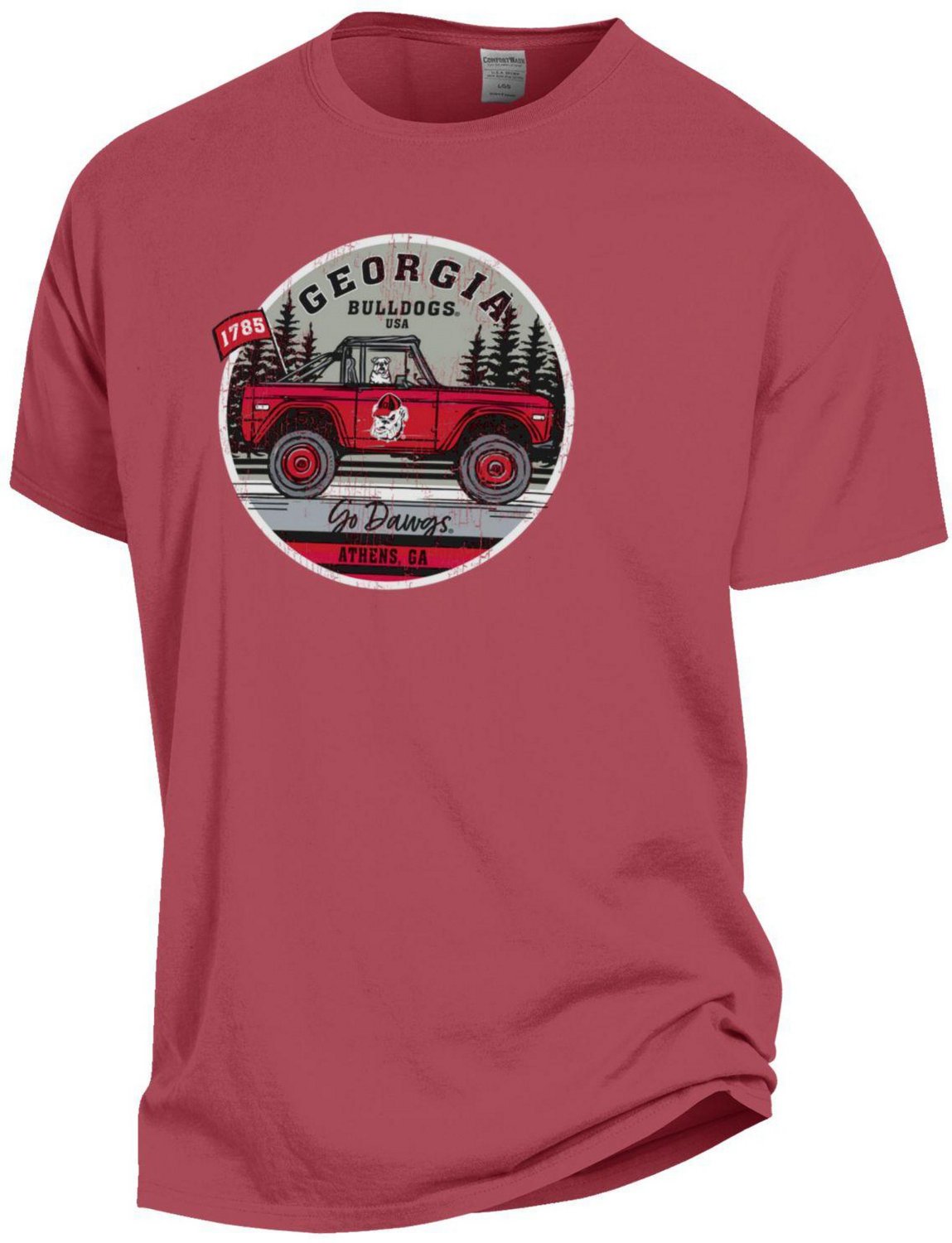 GEAR FOR SPORTS Men's University of Georgia Jeep Graphic T-shirt | Academy