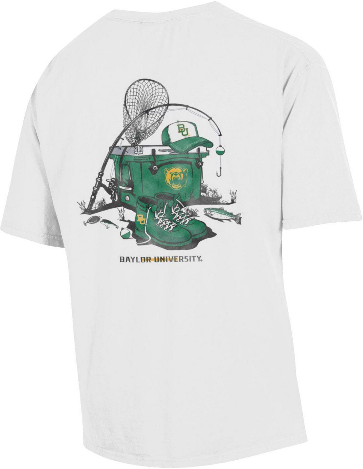 GEAR FOR SPORTS Men's Baylor University Beach Graphic T-shirt