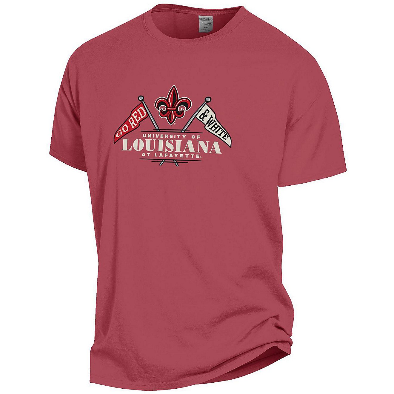 GEAR FOR SPORTS Men's University of Louisiana at Lafayette Pennants Graphic T-shirt                                              - view number 1
