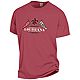 GEAR FOR SPORTS Men's University of Louisiana at Lafayette Pennants Graphic T-shirt                                              - view number 1 selected