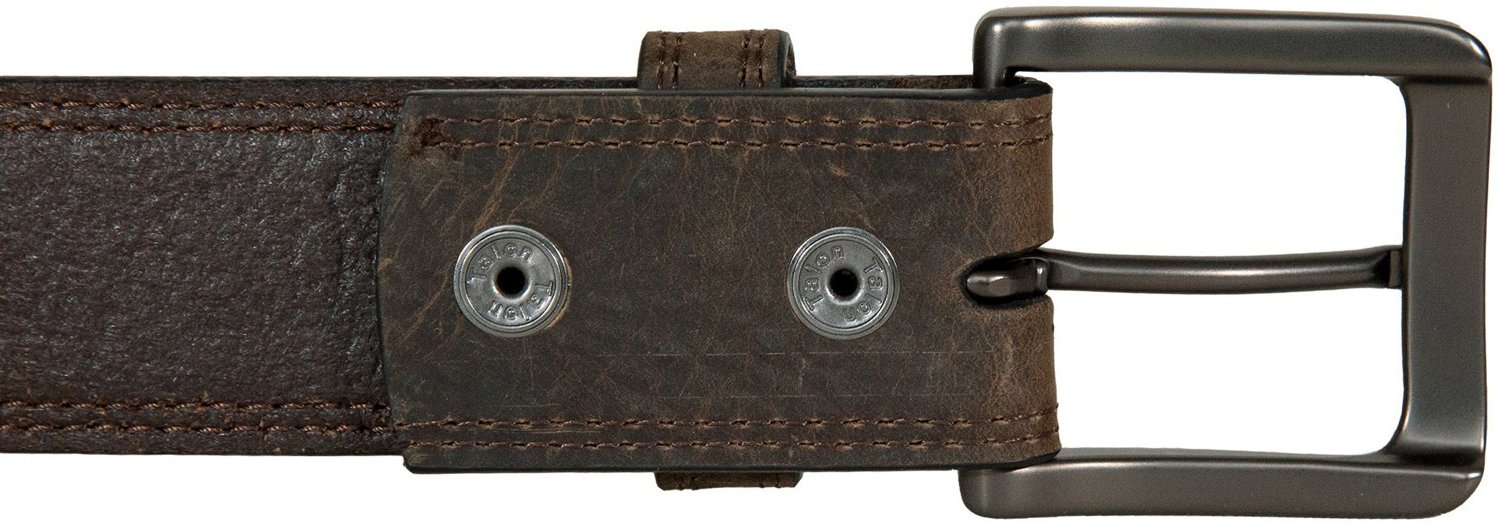 Wolverine Adults' Loader Leather Work Belt                                                                                       - view number 3