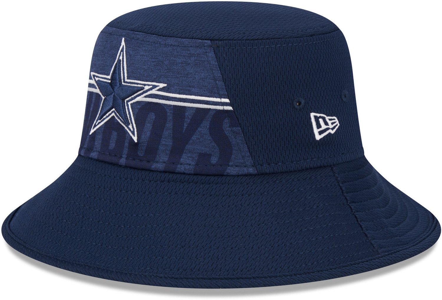 New Era Men's Dallas Cowboys Grey Bucket Hat