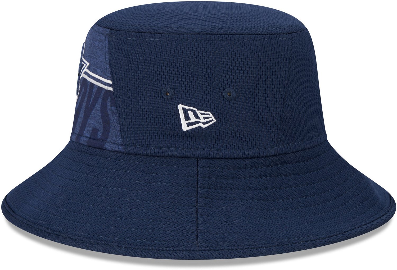 New Era Men's Gray Dallas Cowboys Game Bucket Hat