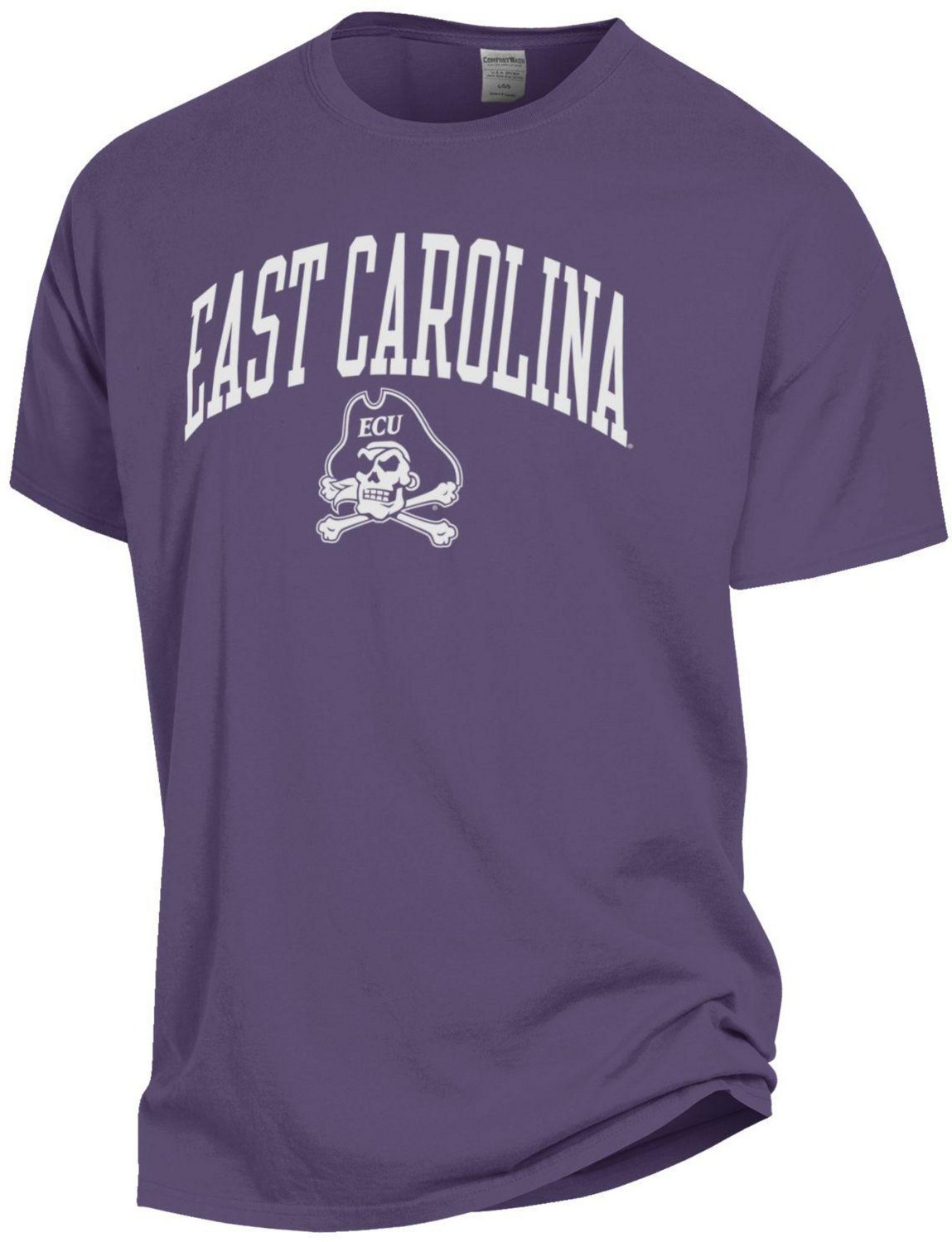 GEAR FOR SPORTS Men's East Carolina University Comfort Wash Team Tshirt Academy
