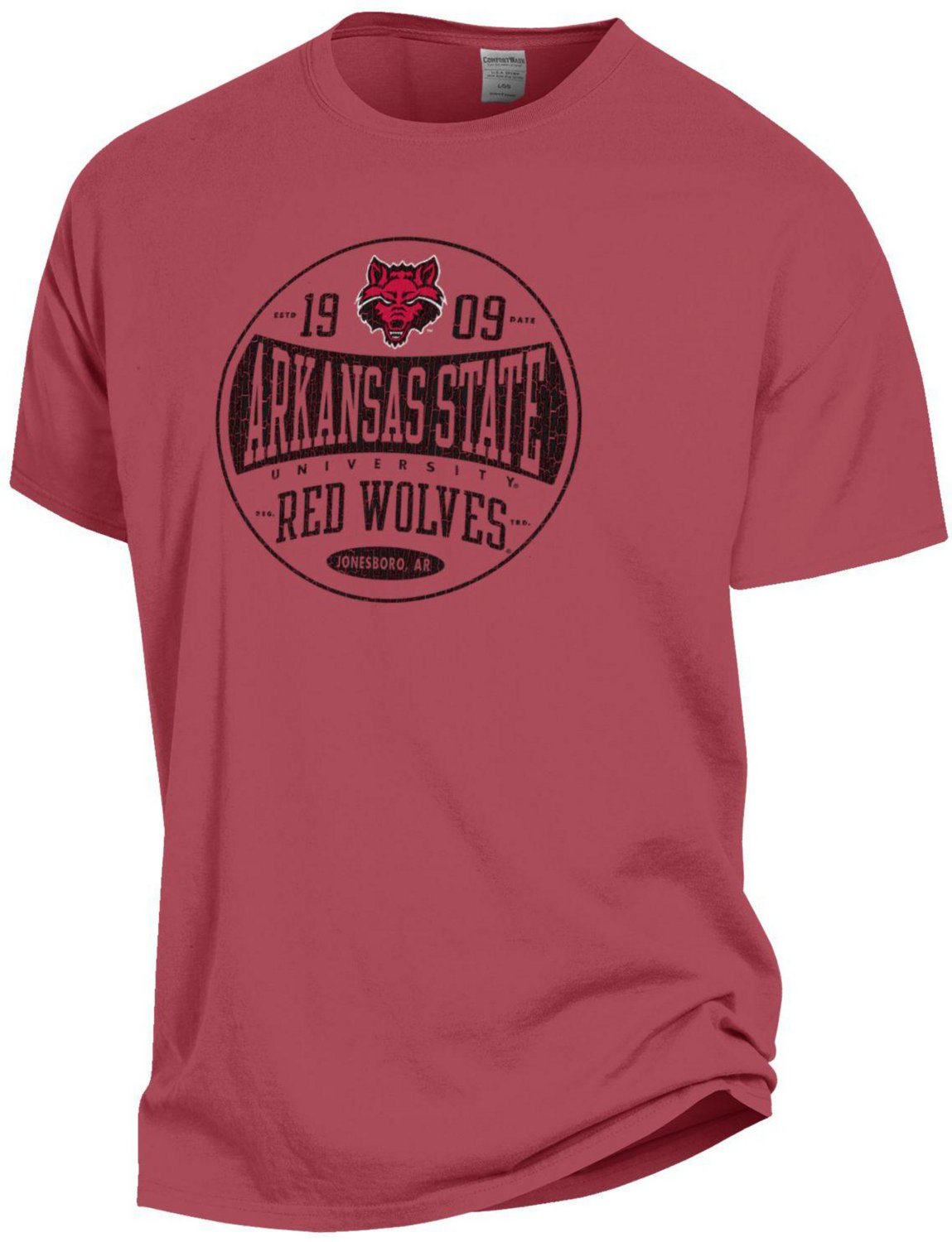 GEAR FOR SPORTS Men's Arkansas State University Circle Logo Graphic T-shirt