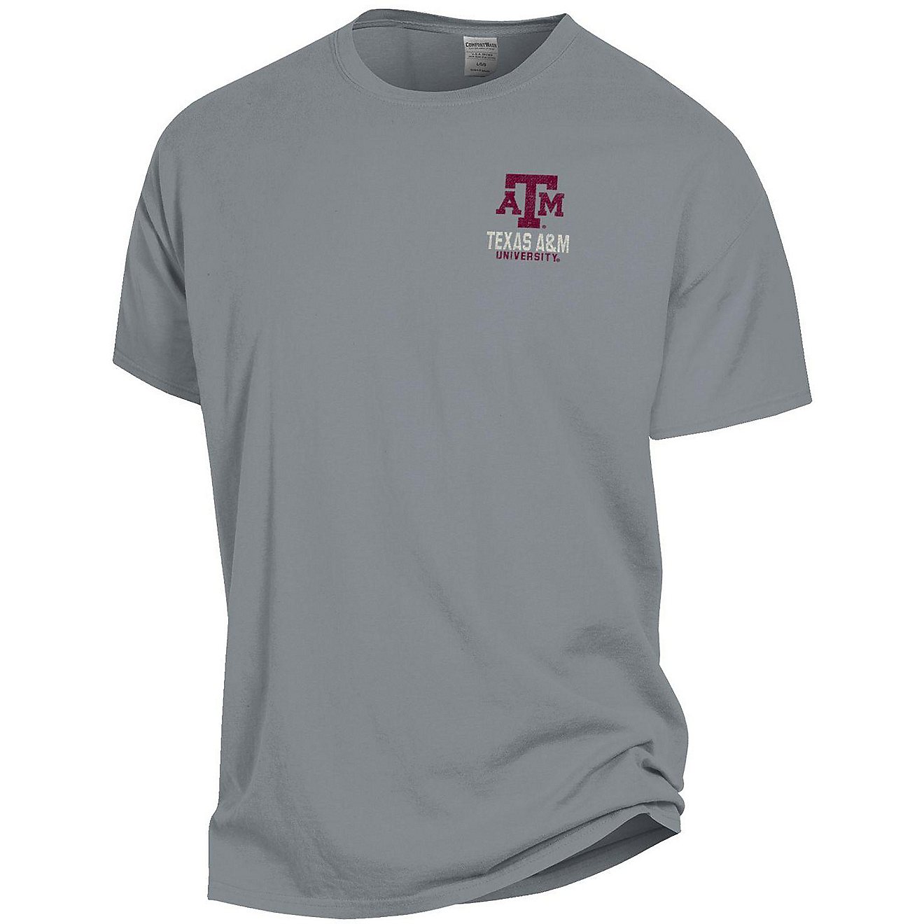 GEAR FOR SPORTS Men's Texas A&M University Comfort Wash Circle T-shirt                                                           - view number 2