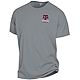 GEAR FOR SPORTS Men's Texas A&M University Comfort Wash Circle T-shirt                                                           - view number 2