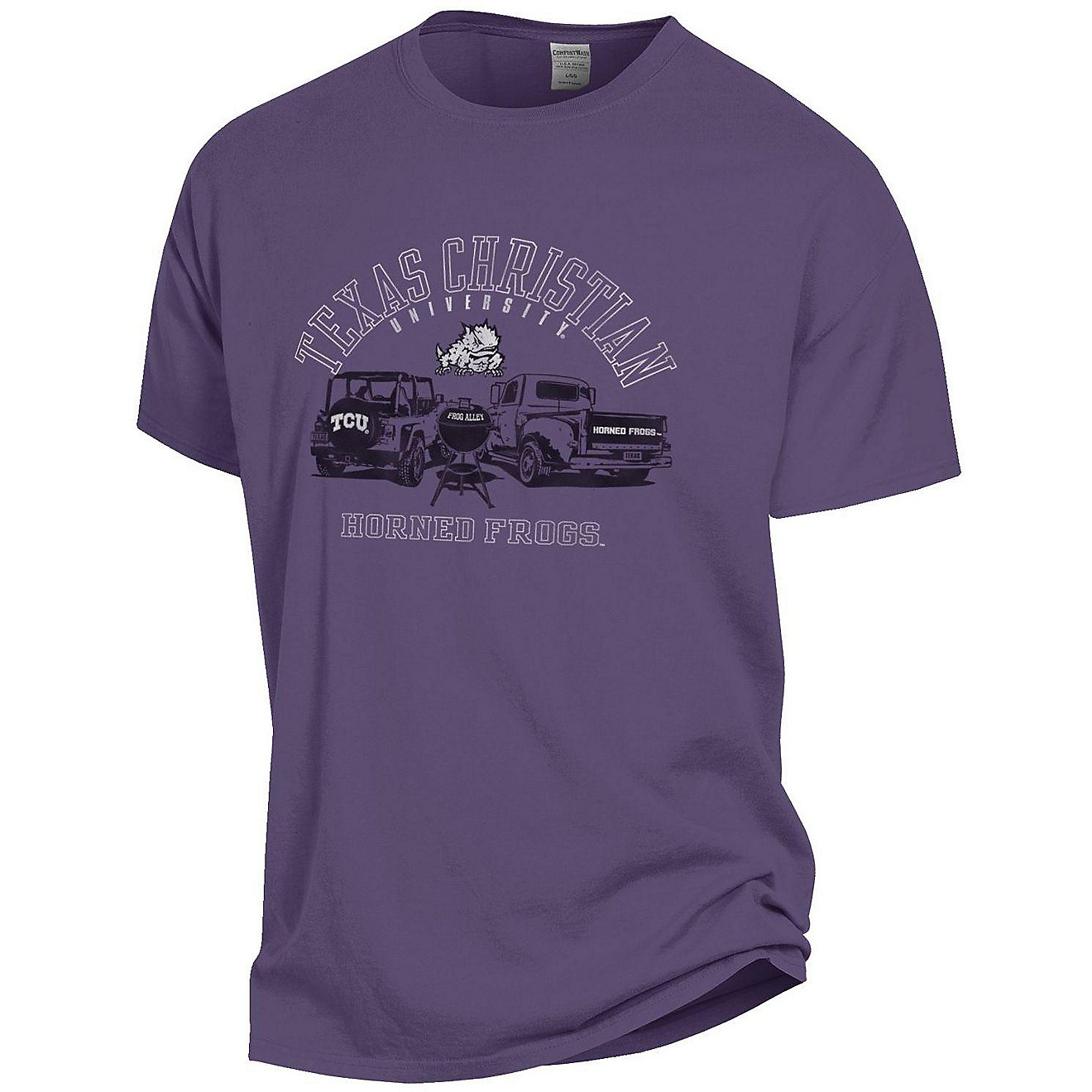 GEAR FOR SPORTS Men's Texas Christian University Tailgate Graphic T-shirt                                                        - view number 1