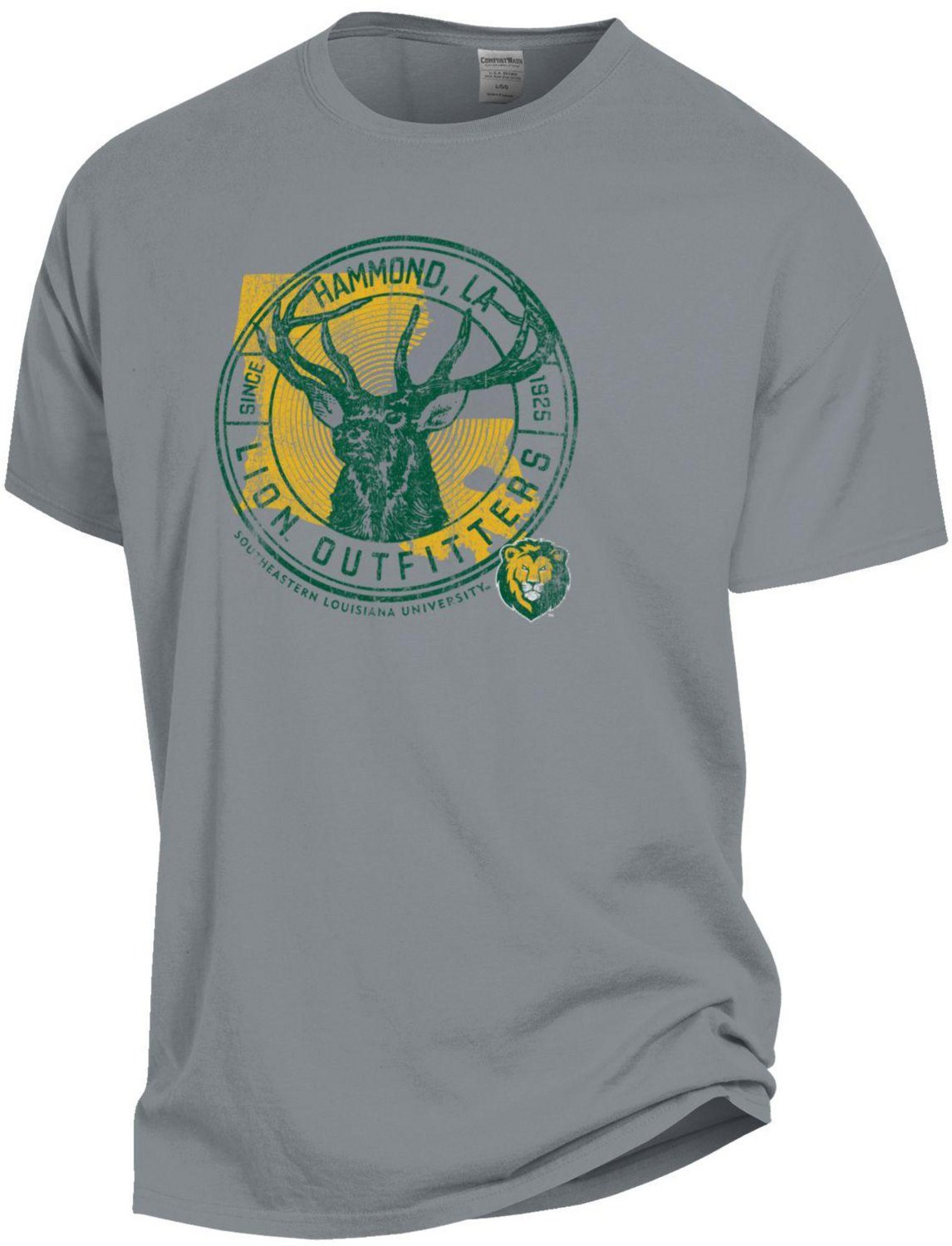 GEAR FOR SPORTS Men's Southeastern Louisiana University Deer Graphic T-shirt