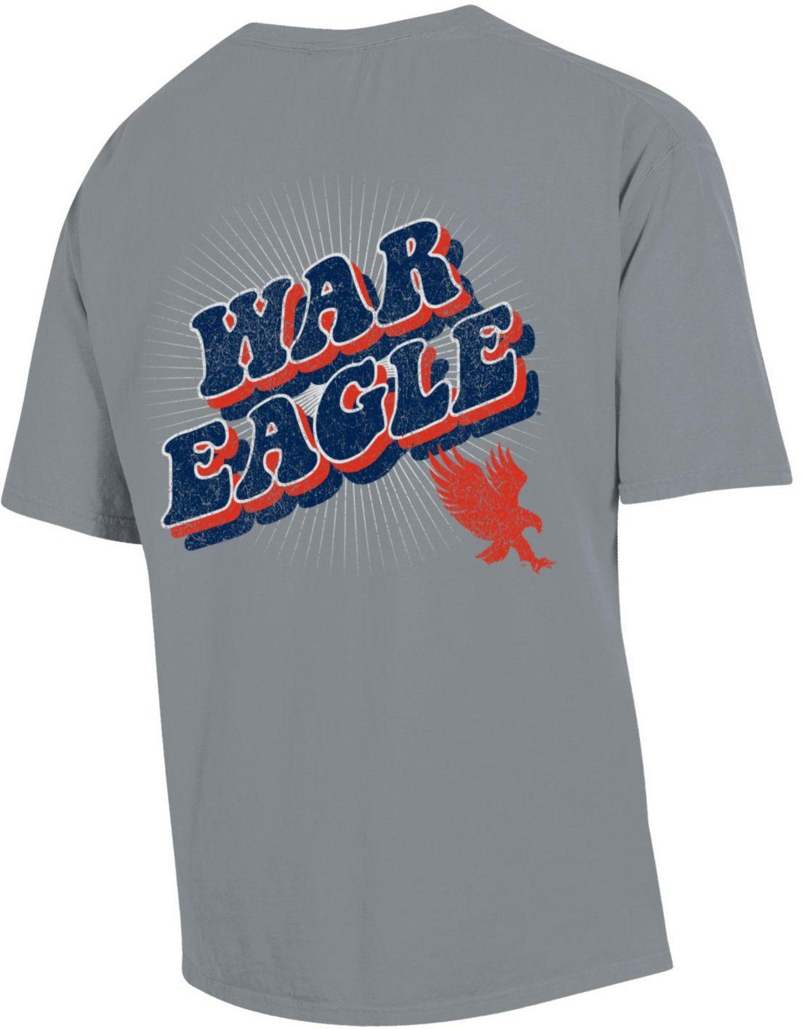 GEAR FOR SPORTS Men's Auburn University Comfort Wash Slogan Tshirt