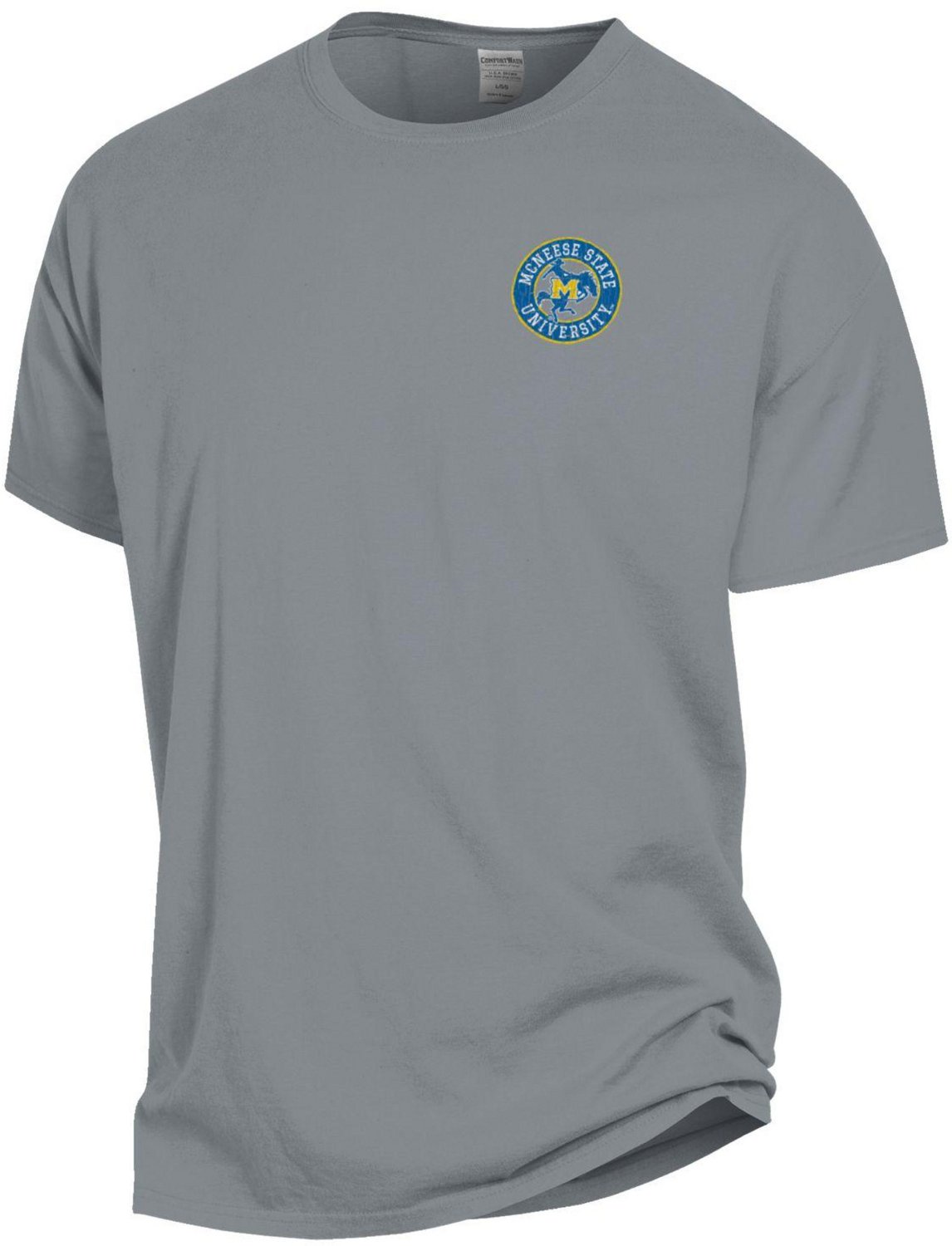 GEAR FOR SPORTS Men's McNeese State University Comfort Wash Team Pennants T-shirt - view number 2