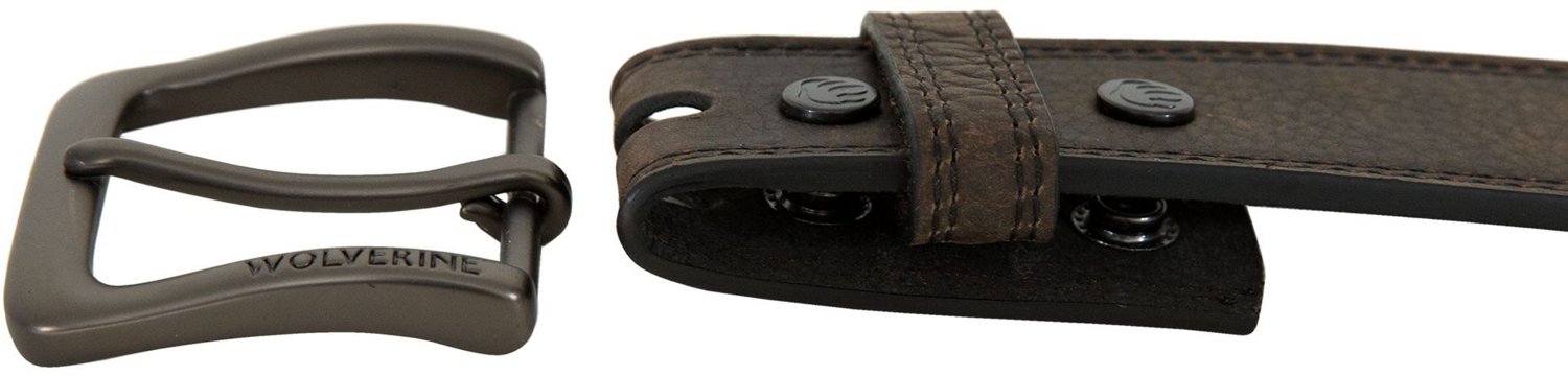 Wolverine Adults' Loader Leather Work Belt - view number 8