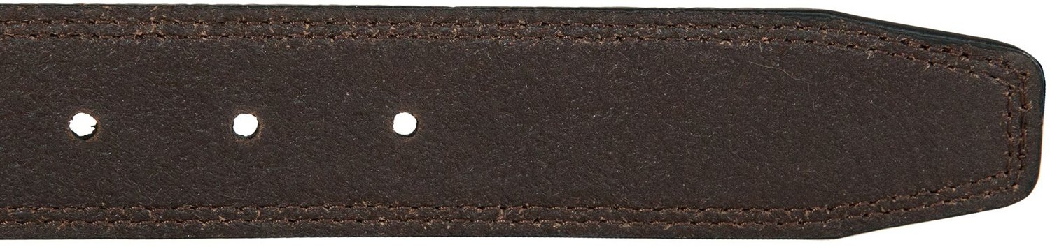 Wolverine Adults' Loader Leather Work Belt                                                                                       - view number 4