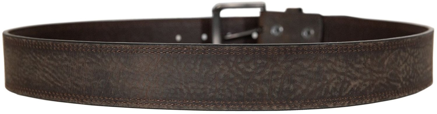Wolverine Adults' Loader Leather Work Belt                                                                                       - view number 5
