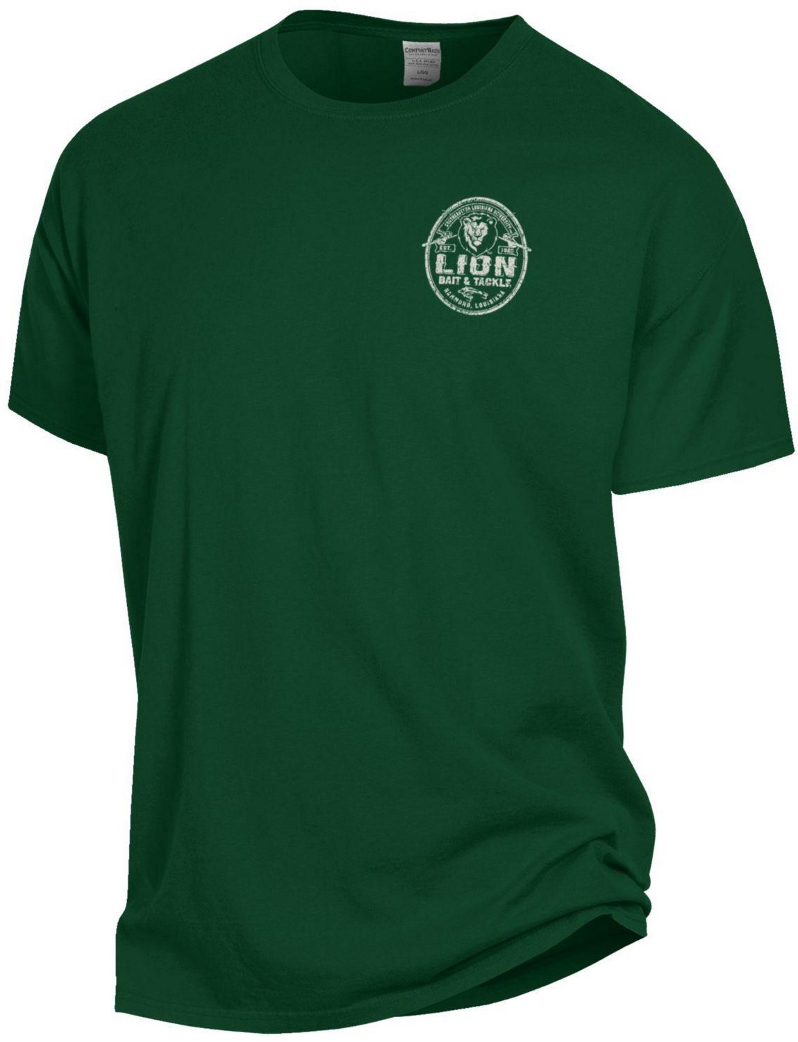 GEAR FOR SPORTS Men's Southeastern Louisiana University Comfort Wash Bait and Tackle T-shirt - view number 2