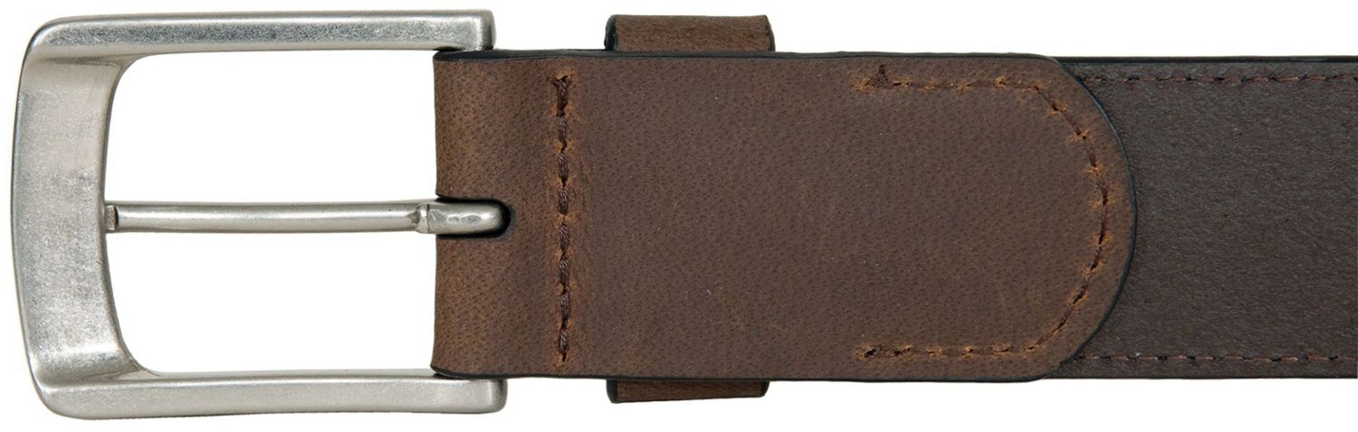 Wolverine Men's Canvas and Leather Belt                                                                                          - view number 3