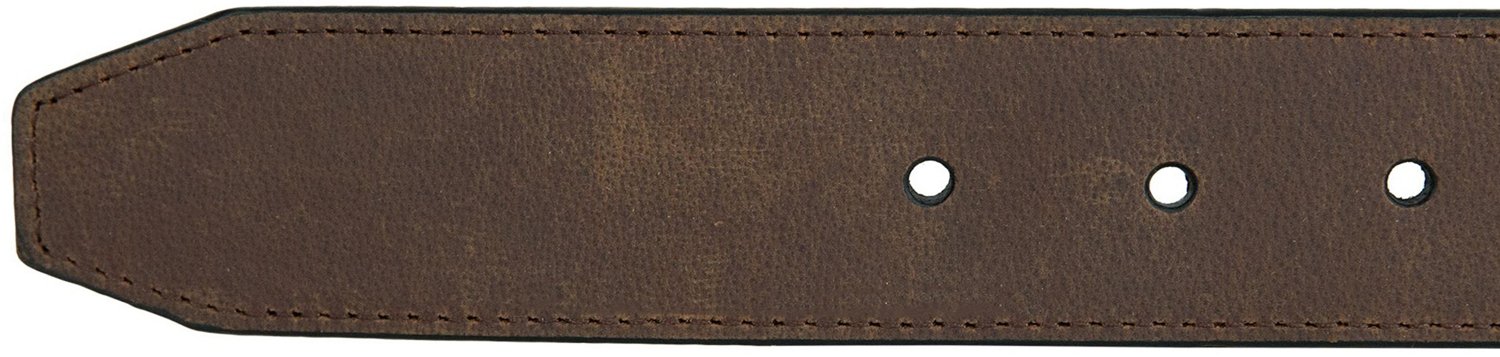 Wolverine Men's Canvas and Leather Belt                                                                                          - view number 4